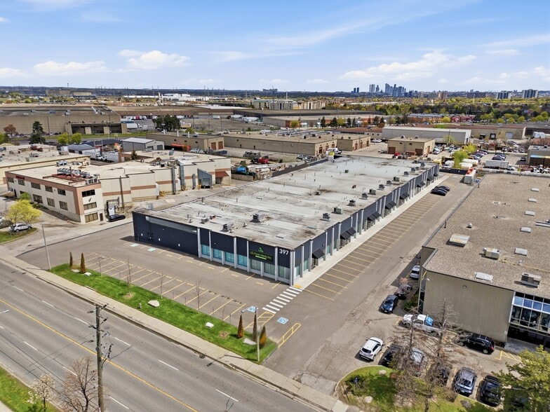 Primary Photo Of 397 Humberline Dr, Toronto Warehouse For Sale