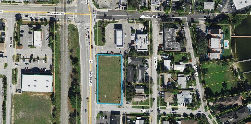 More Photos Of 308 N Dixie Hwy, Lantana Land For Sale