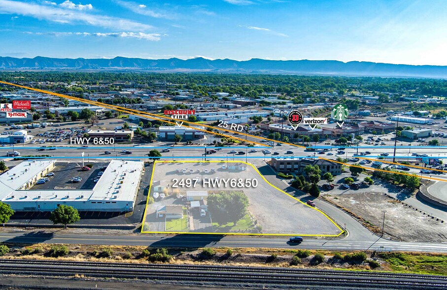 More Photos Of 2497 Highway 6 and 50, Grand Junction Land For Sale