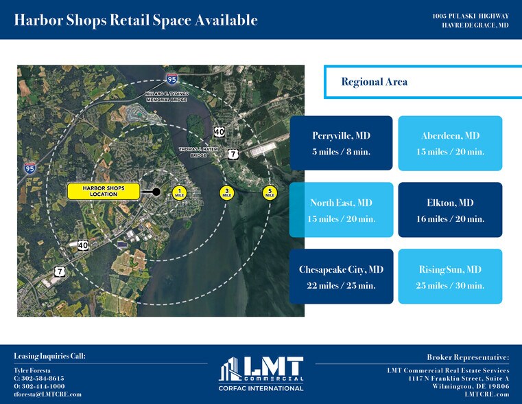 More Photos Of 1005 Pulaski Hwy, Havre De Grace Storefront For Lease