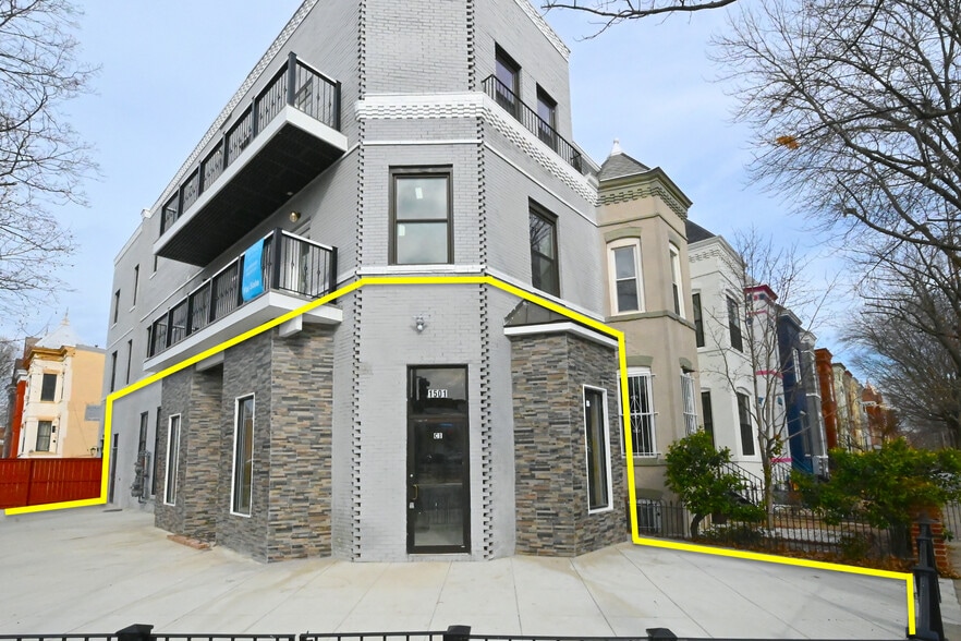 More Photos Of 1501 1st St NW, Washington Storefront Retail Residential For Lease