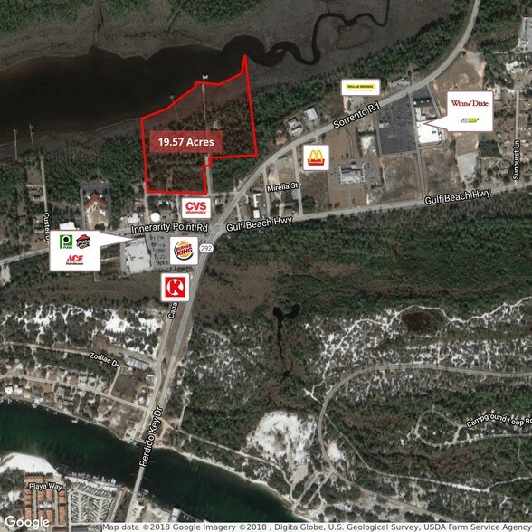More Photos Of Mirella St, Pensacola Land For Sale