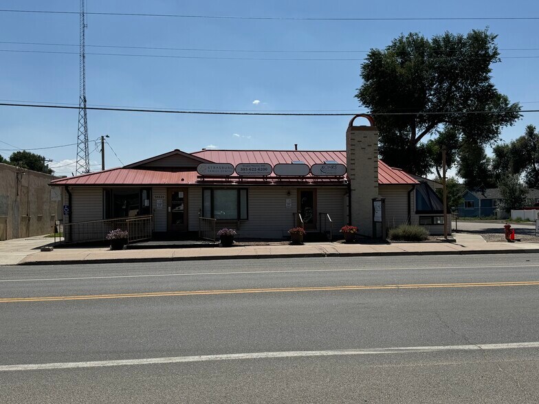 Primary Photo Of 56620 E Colfax Ave, Strasburg Storefront Retail Office For Sale