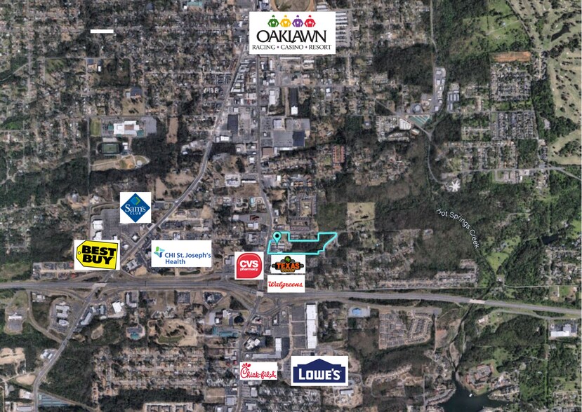 More Photos Of 3619 Central Ave, Hot Springs Land For Sale