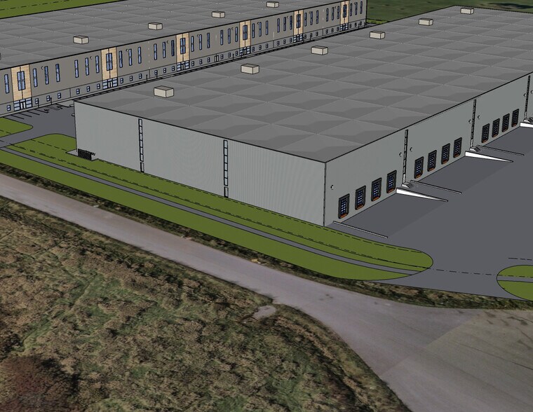 More Photos Of 1042 Innovation Dr, Kingston Distribution For Lease