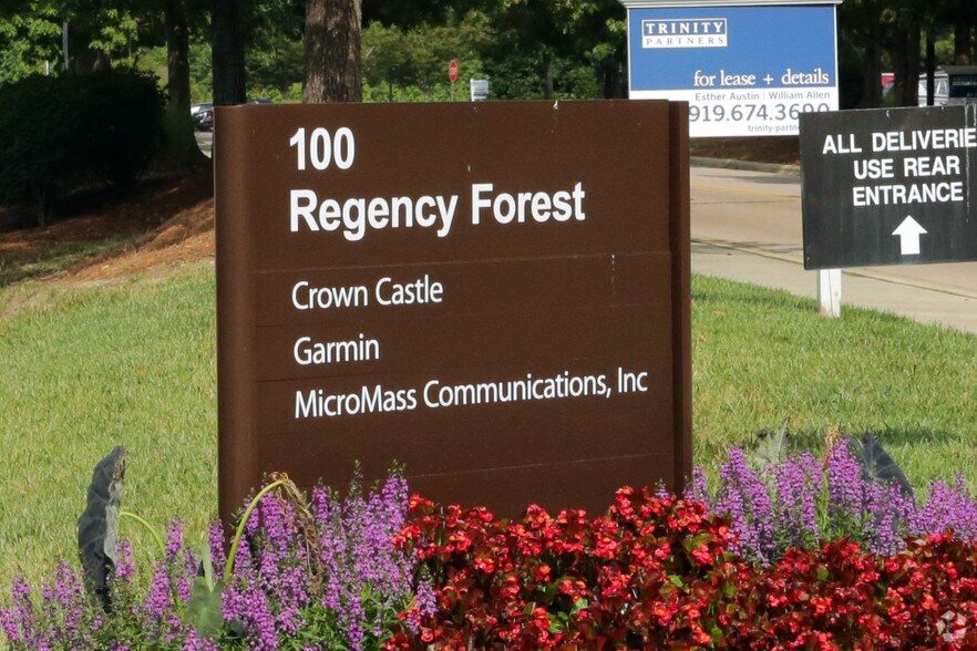 More Photos Of 100 Regency Forest Dr, Cary Office For Lease
