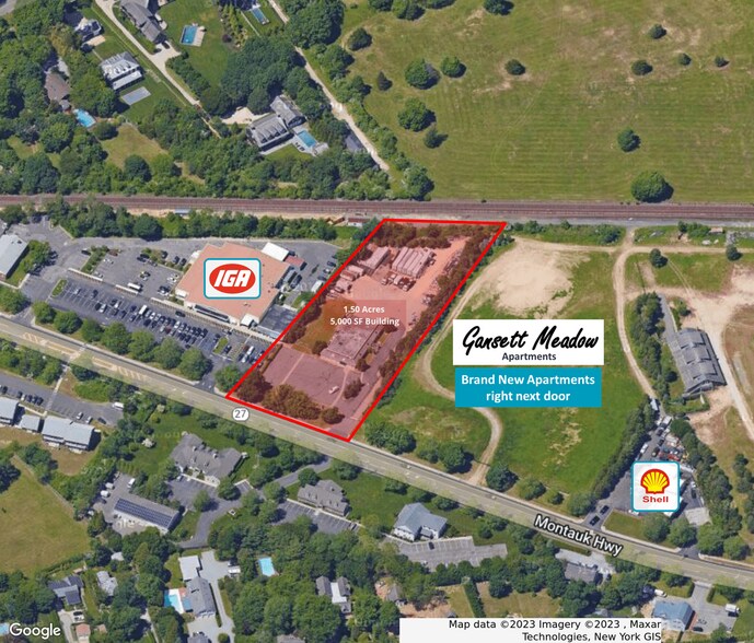 More Photos Of 519-521 Montauk Hwy, Amagansett Storefront Retail Office For Lease