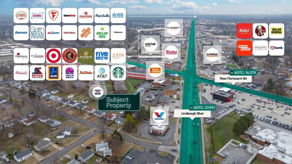 More Photos Of 1779 N Highway 67, Florissant General Retail For Sale