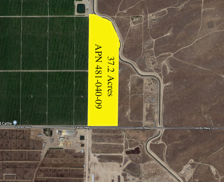 Primary Photo Of 34730 Lerdo Hwy, Bakersfield Land For Sale