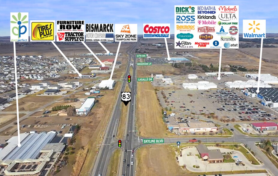 More Photos Of 1703 Brookside Ln, Bismarck Land For Sale