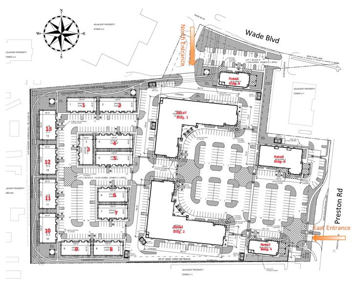 More Photos Of 5977 Preston Rd, Frisco Unknown For Lease