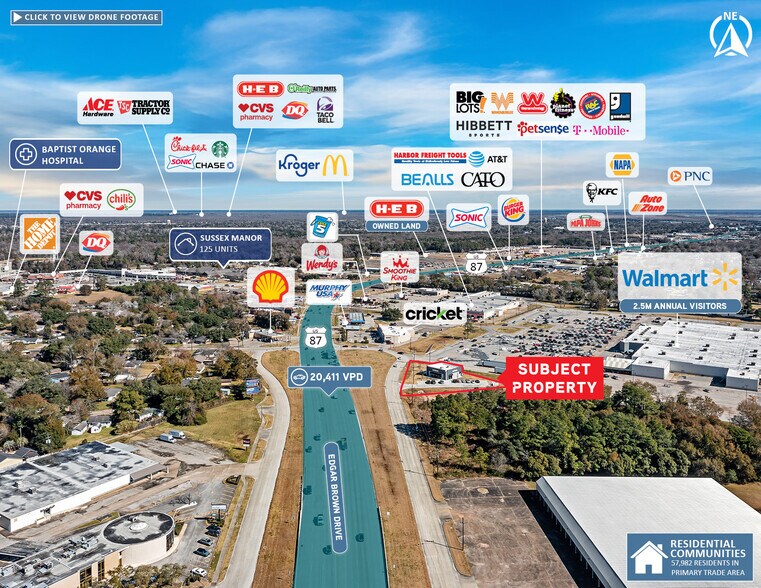 More Photos Of 3207 Edgar Brown Dr, West Orange Freestanding For Sale