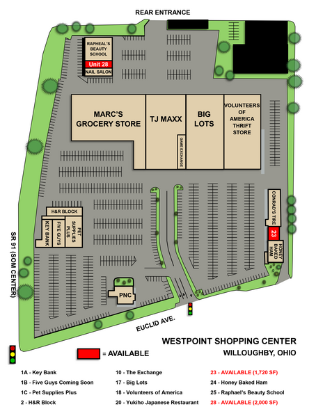 More Photos Of 35101 Euclid Ave, Willoughby Unknown For Lease