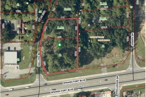 Primary Photo Of 7869 Spanish Fort Blvd, Spanish Fort Land For Sale