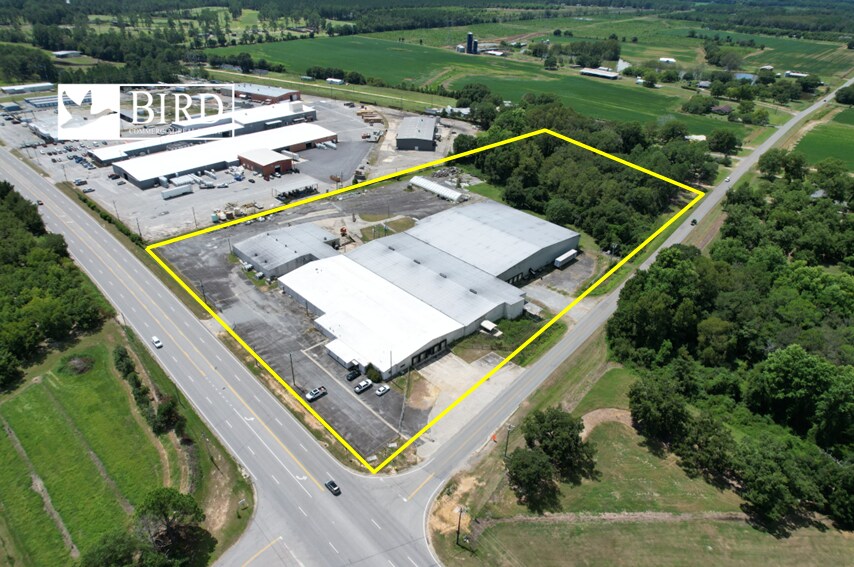 Primary Photo Of 398 Fitzgerald Hwy, Ocilla Warehouse For Sale