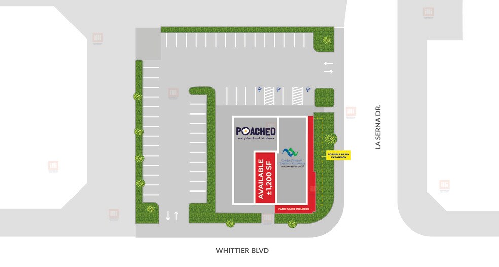 More Photos Of 15175 Whittier Blvd, Whittier Bank For Lease