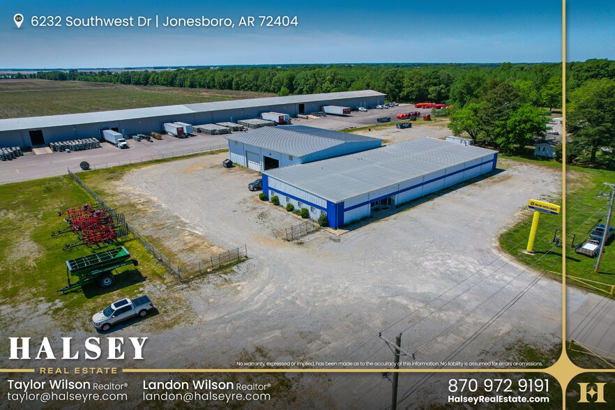 More Photos Of 6232 Southwest Dr, Jonesboro Distribution For Sale