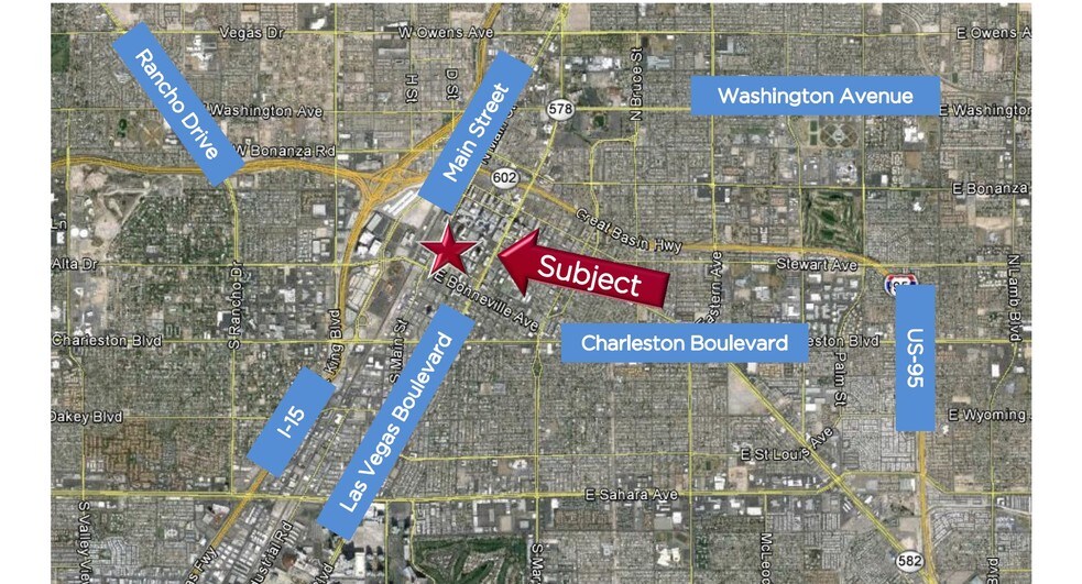 More Photos Of 818 S Main St, Las Vegas Lodge Meeting Hall For Sale