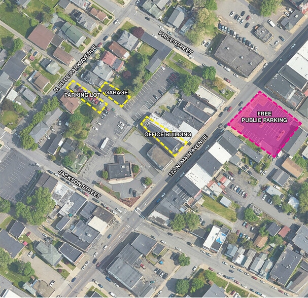 More Photos Of 123 N Main Ave, Scranton Office Residential For Sale