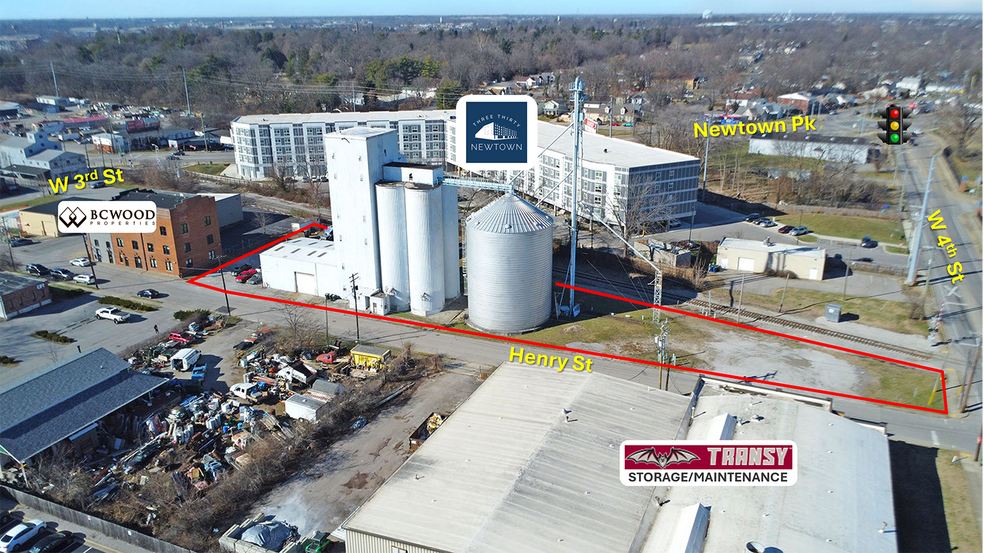 More Photos Of 333-341 Henry St, Lexington Warehouse For Sale