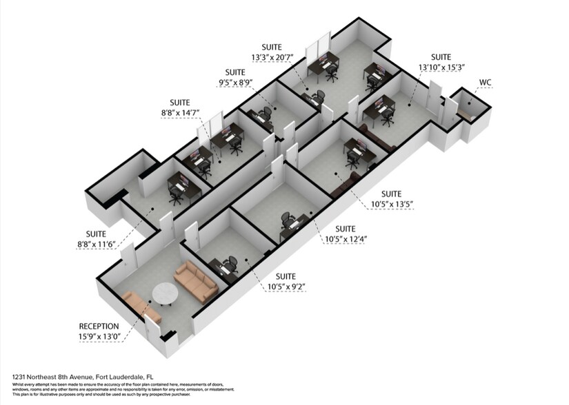 More Photos Of 1231 NE 8th Ave, Fort Lauderdale Office For Lease