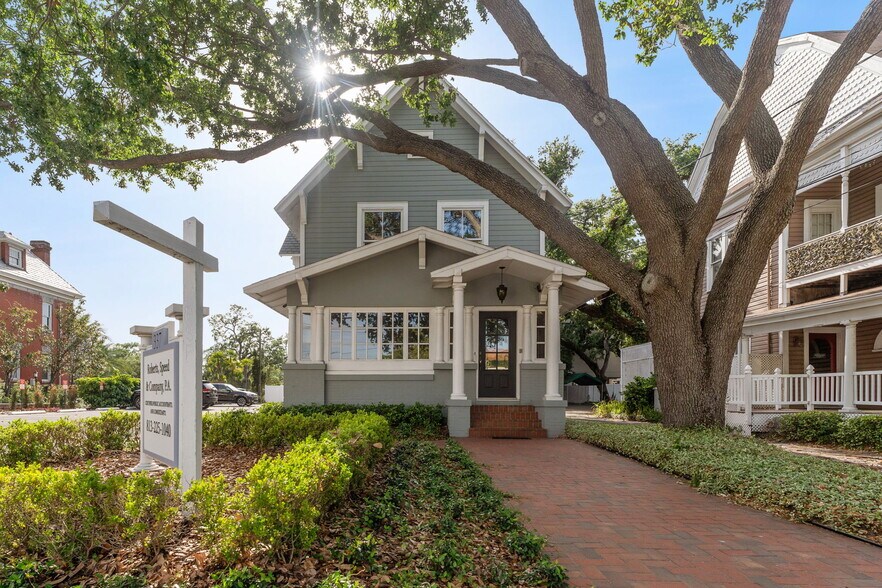 Primary Photo Of 337 S Plant Ave, Tampa Office Residential For Lease