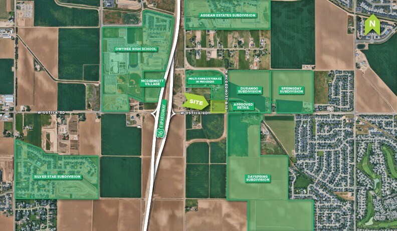 More Photos Of 6110 W Ustick Rd, Meridian Land For Lease