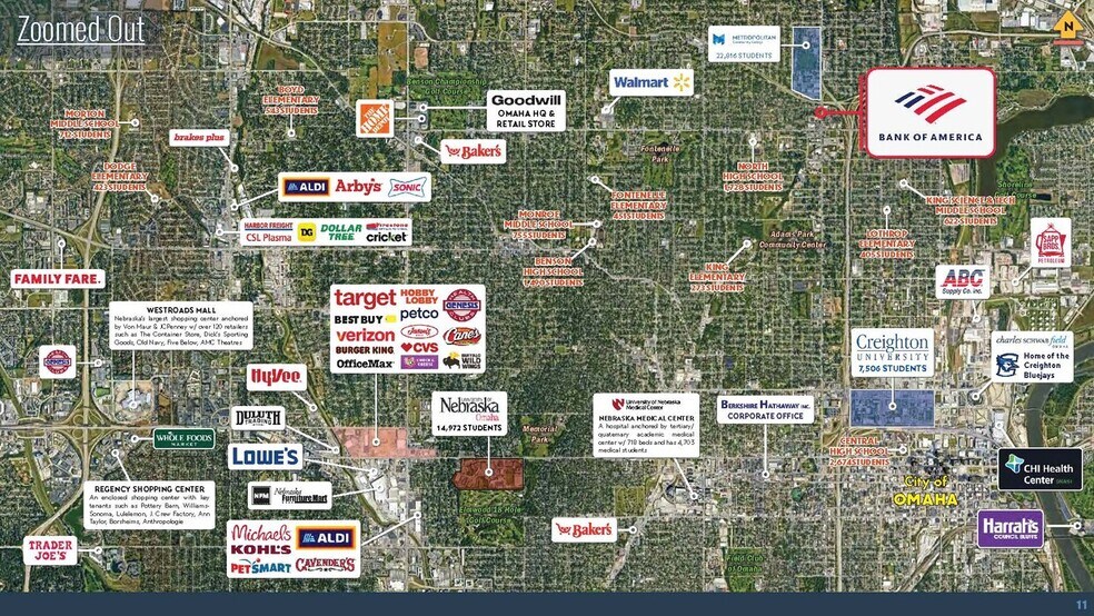 More Photos Of 4702 N 30th St, Omaha Bank For Sale