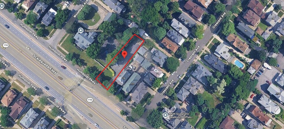 Primary Photo Of 114 Humboldt Pkwy, Buffalo Land For Sale