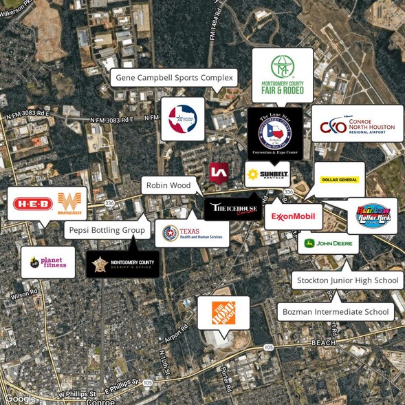 More Photos Of 1147 Cartwright Rd, Conroe Land For Sale