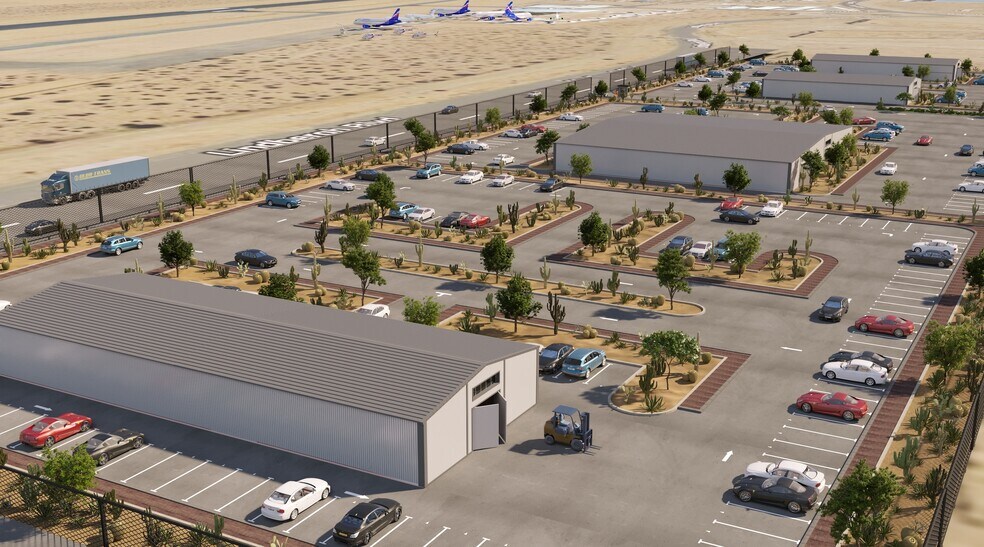 More Photos Of 5500 Lindbergh Blvd, California City Warehouse For Sale