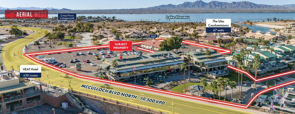 More Photos Of 1407-1425 McCulloch Boulevard North, Lk, Lake Havasu City Restaurant For Sale