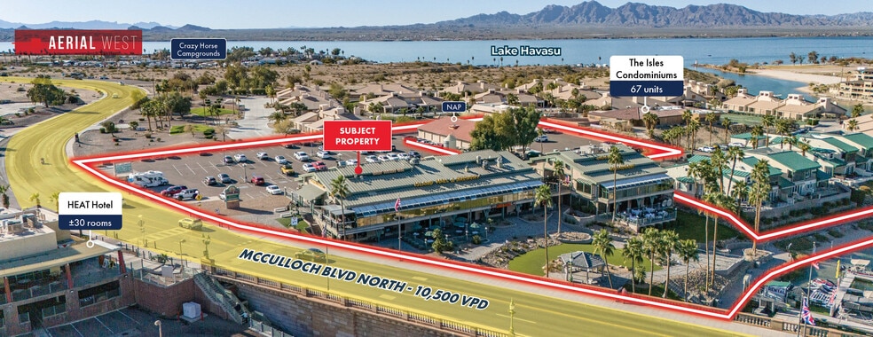 More Photos Of 1425 McCulloch Blvd N, Lake Havasu City General Retail For Sale