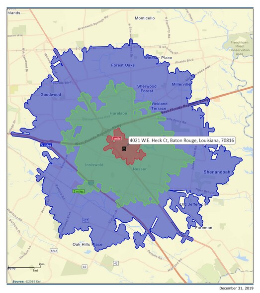 More Photos Of W 4021 W. E. Heck Ct., Bldg E, Baton Rouge Office For Lease