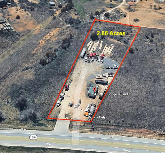 More Photos Of 4370 1604 E loop, Elmendorf Land For Sale