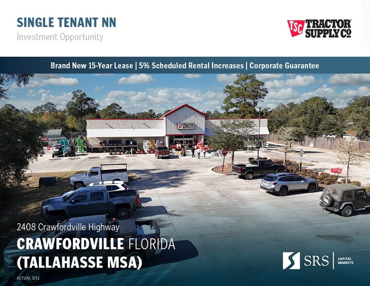 Primary Photo Of 2408 Crawfordville Hwy, Crawfordville Freestanding For Sale