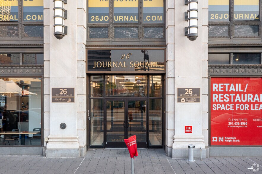 More Photos Of 26 Journal Square, Jersey City Loft Creative Space For Lease