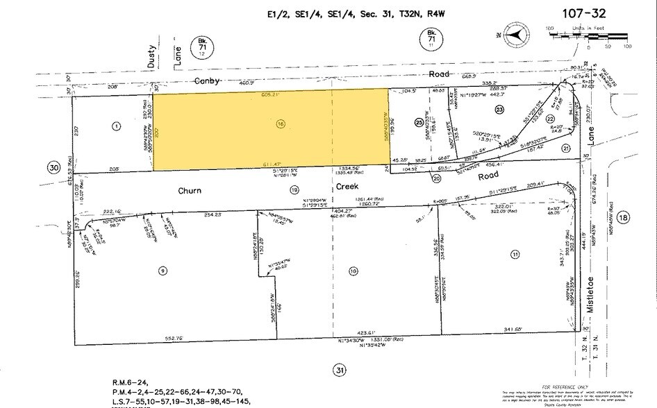 More Photos Of 1860 Canby Rd, Redding Land For Sale
