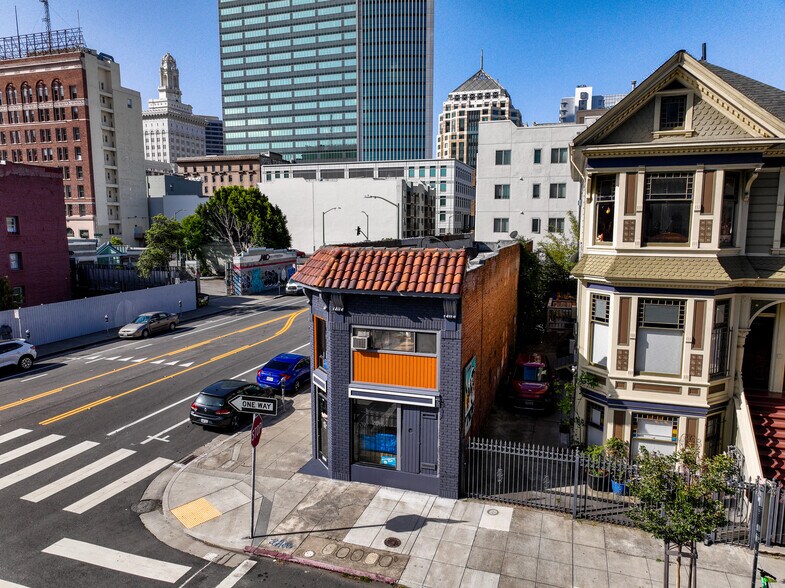 More Photos Of 1719-1733 Jefferson St, Oakland Storefront For Sale