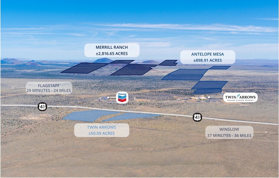 Primary Photo Of I-40 Corridor, Flagstaff Land For Sale