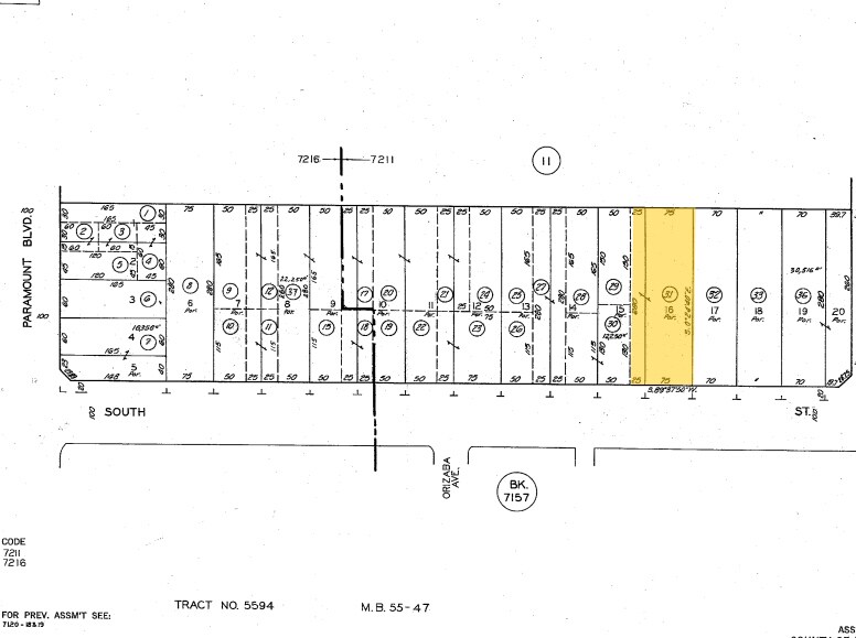 More Photos Of 3009 E South St, Long Beach Land For Lease