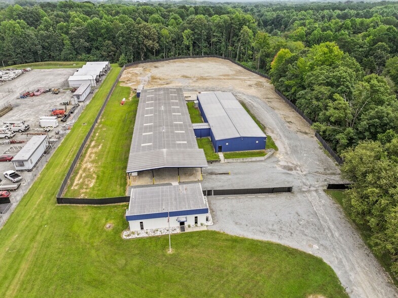 Primary Photo Of 554 Old Roberts Rd, Benson Warehouse For Sale