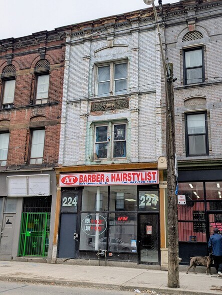 More Photos Of 224 Queen St E, Toronto Storefront Retail Residential For Sale