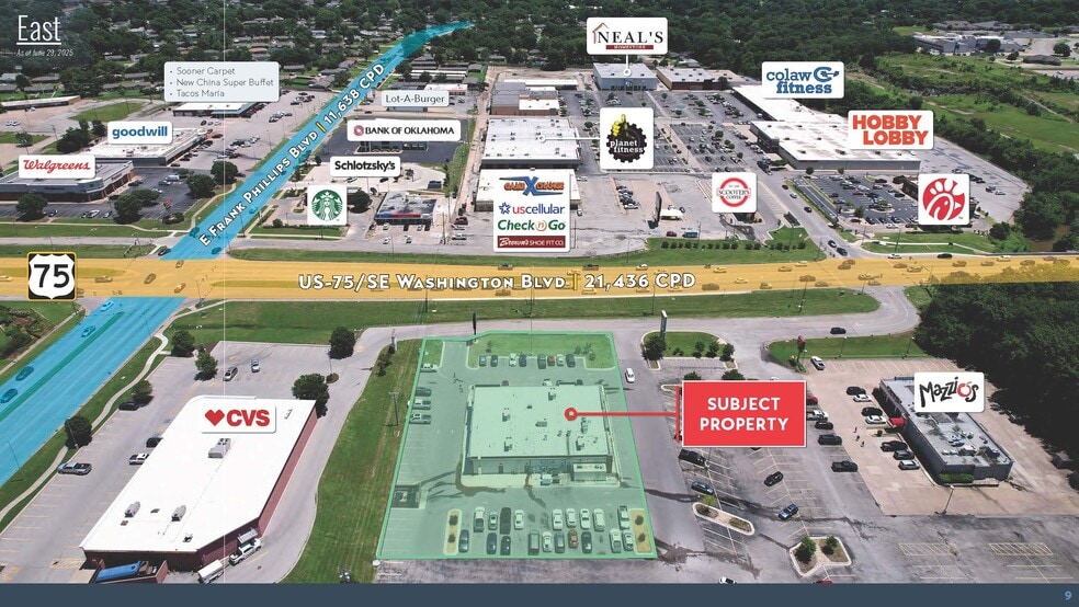 More Photos Of 505 SE Washington Blvd, Bartlesville Restaurant For Sale