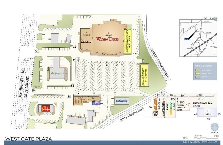 More Photos Of 6500 Us Hwy 90 W, Mobile Unknown For Lease