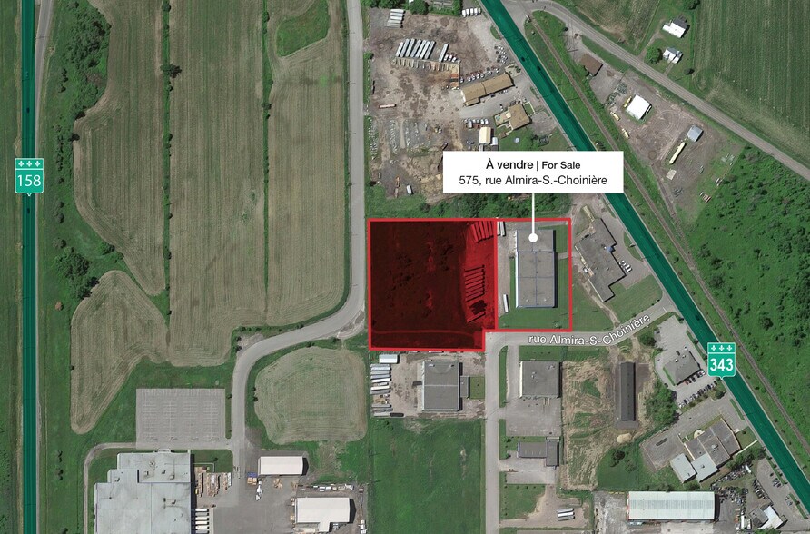 More Photos Of St Almira-S.-Choinière, Joliette Land For Sale