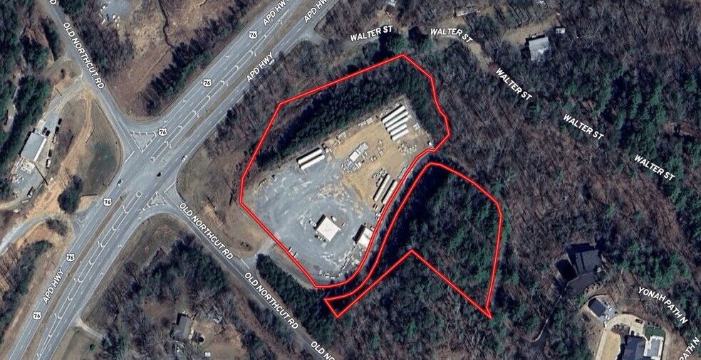 Primary Photo Of 1443 Old Northcutt Rd, Ellijay Industrial For Sale