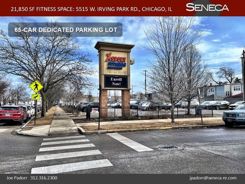 More Photos Of 5515 W Irving Park Rd, Chicago Health Club For Lease