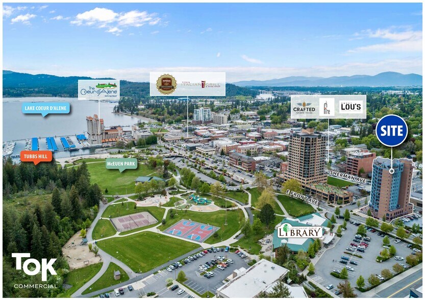 More Photos Of 701 E Front Ave, Coeur d'Alene Office Residential For Lease