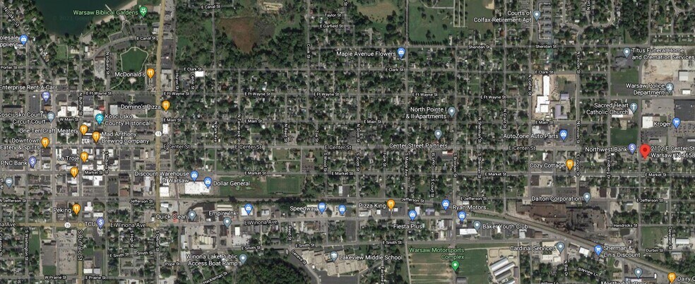 More Photos Of 2102 E Center St, Warsaw Office For Sale